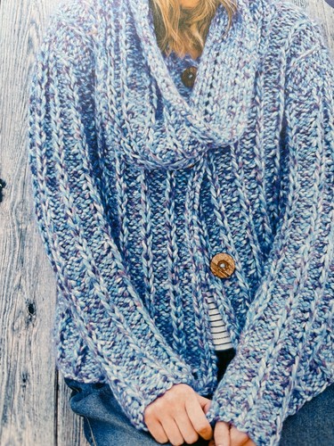 Ladies chunky knit - ladies,