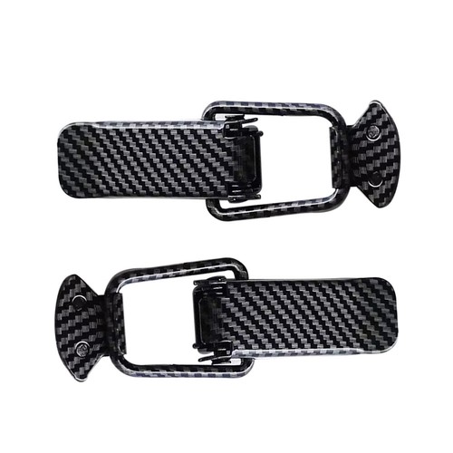 Vehicle bumper fixed lock - vehicle,
