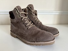 River Island Brown Suede Lace