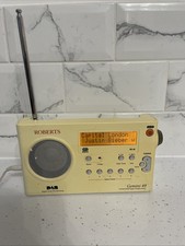 Roberts Gemini 49 RD-49 DAB/FM Radio - Tested And Working