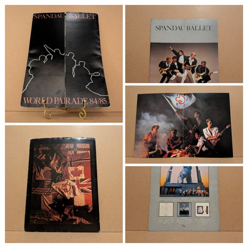 Spandau ballet world parade - spandau,