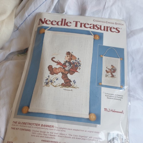 Vtg needle treasures hummel - ,