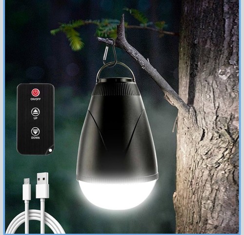Rechargeable camping lights - rechargeable,