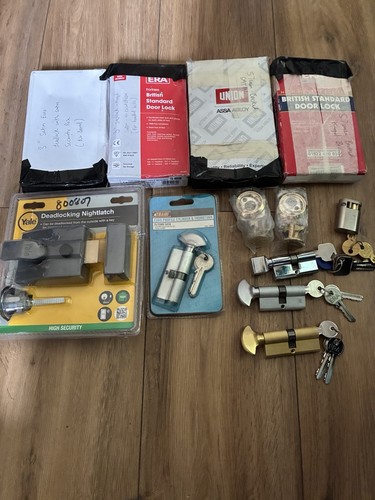 Mixed door locks - door, mortice