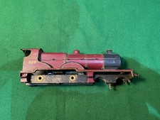 Scratch-built MR/LMS Compound Locomotive Body in LMS Lined Livery, OO Gauge
