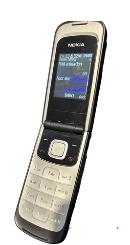 Nokia 2720 fold black - 2720,