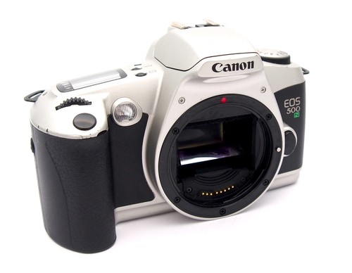 Canon eos 500n - 35mm, film