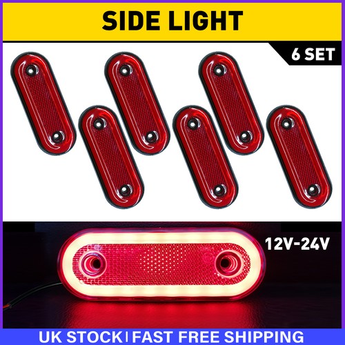 Orange amber side led - orange,