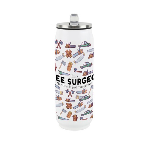 Tree surgeon flask with straw - surgeon,