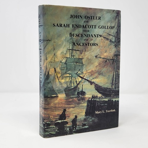 John ostler gollop endacott - ostler,
