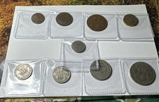 1948 Coin Year Set of 9 Coins