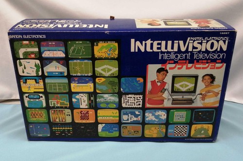Bandai mattel intellivision - bandai,