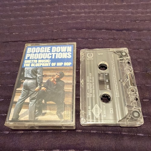 Boogie down productions - boogie, productions-ghetto