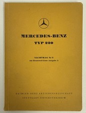 Mercedes Benz Type 220