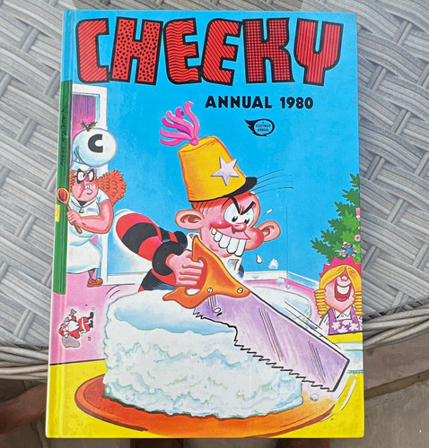 Cheeky annual 1980 british - 1980,