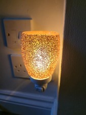 Scentsy Mini Wax Warmer Rose Gold Glitter (Pre-owned)