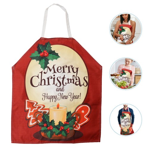 Christmas sleeveless chef - sleeveless,