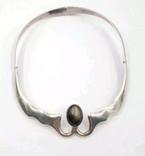 Mexico Sterling Silver Torque