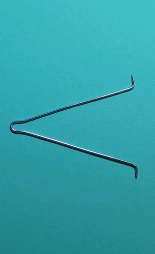 Dowsing rod for energy - rod,