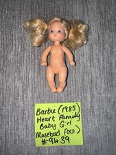 Vintage Barbie Heart Family