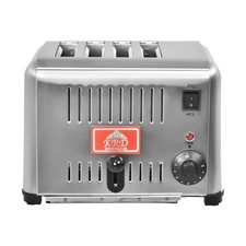 KRD Commercial 4 Slice Toaster