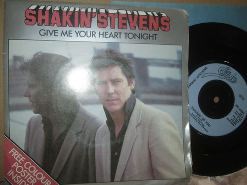 Shakin stevens give your - stevens,