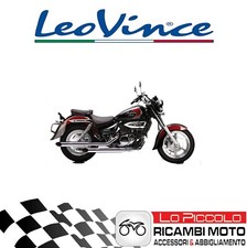 LeoVince Silvertail K02