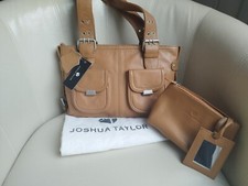 JOSHUA TAYLOR designer tan