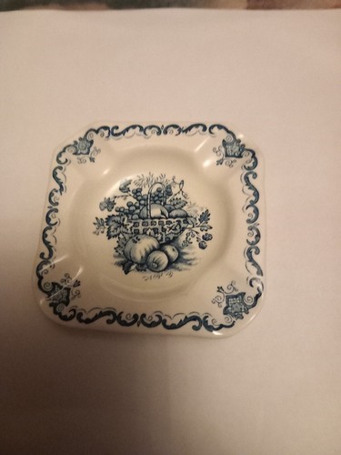 Mason blue and white fruit - ,