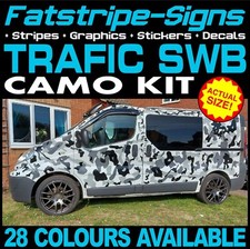 fits RENAULT TRAFIC SWB CAMO