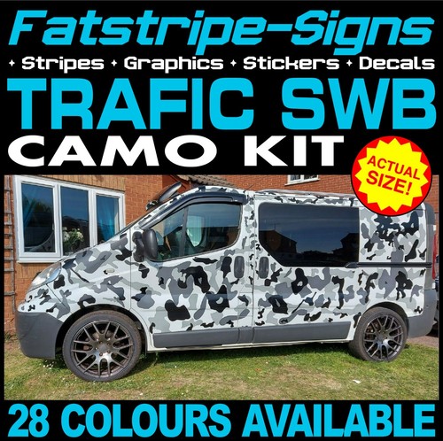 Fits renault trafic swb - swb, camo