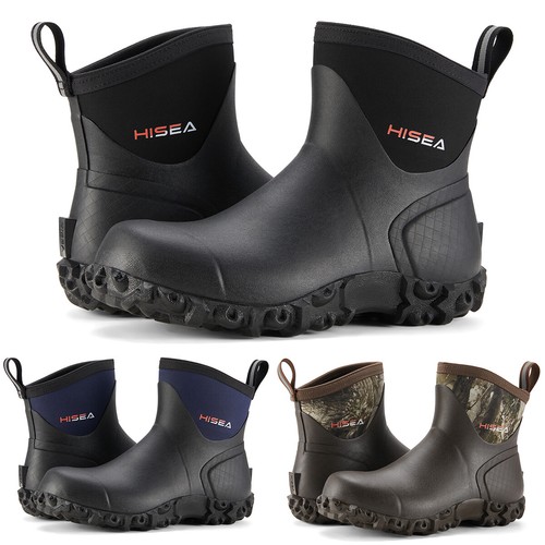 Hisea men ankle rain - men,