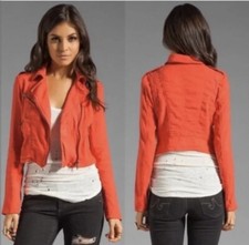 FREE PEOPLE Motorcycle Jacket