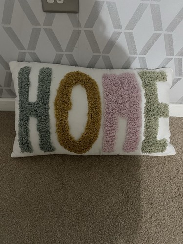 Cream home cushion sofa bed - cushion,