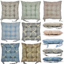 Seat Pad Dining Garden Kitchen