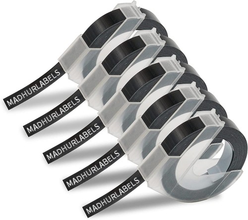 5pk dymo 9mm embossing - 5pk,