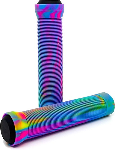 Slide handlebar grips - slide, on