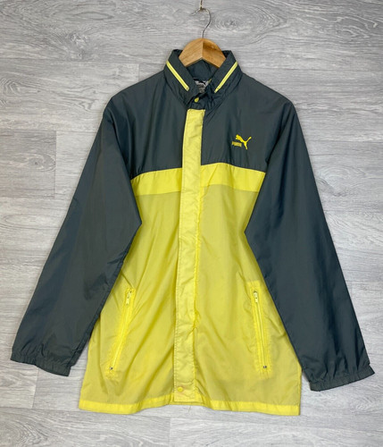 Vintage puma 1970 80s cagoule - 1970-80s,