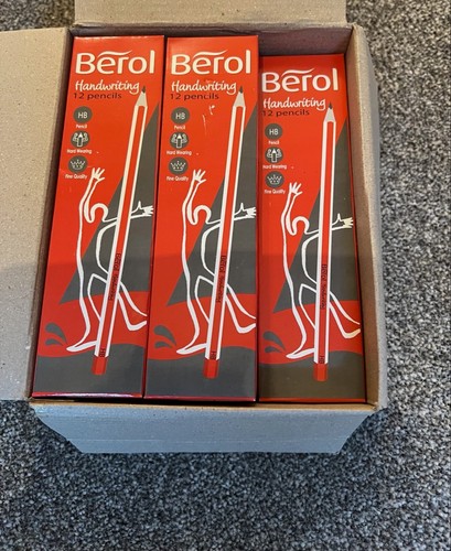 Berol handwriting pencils