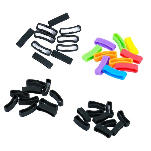 10pcs strap loop silicone - 10pcs,