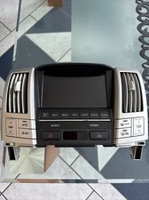 Lexus RX 300 Monitor Sat Nav Navigation Climate Control Panel 86110-48120