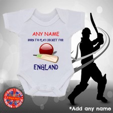 England Personalised Cricket