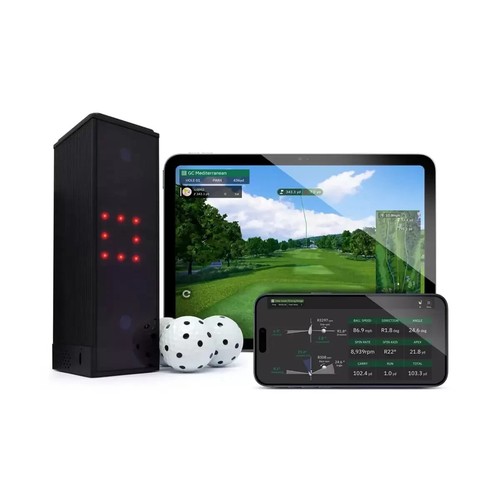 Square golf simulator - golf,