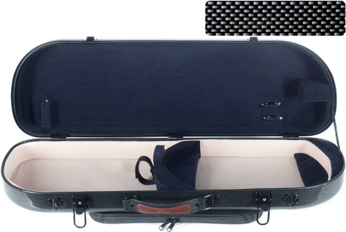 Half moon violin case - uk,