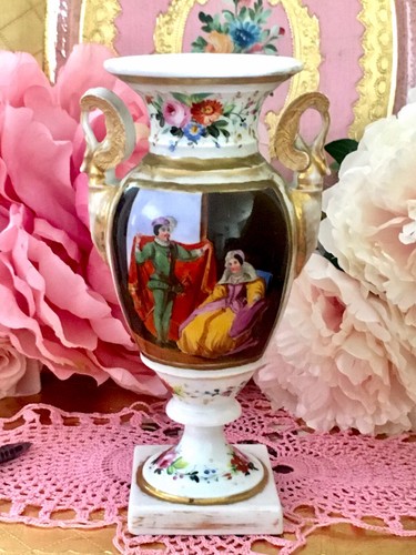 Antique paris empire swans - ,