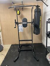Power Tower Dip Station Pull Up Bar Multi-Function Push Up Equipment Home Gym