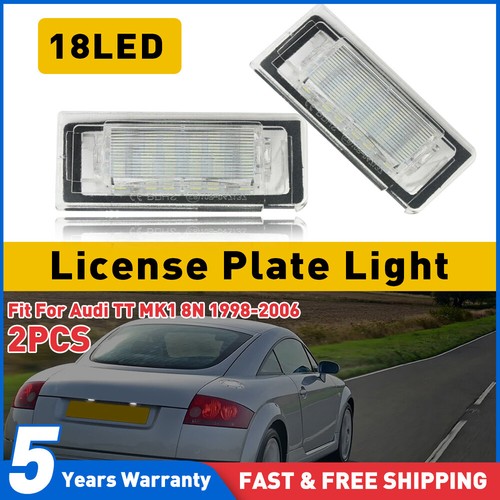1pair abs white led rear - abs,