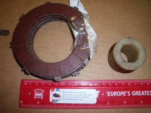 Velorex clutch plates bush - velorex,