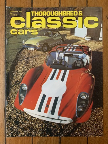 Thoroughbred classic car mag - thoroughbred, &