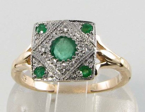 9ct gold colombian - 9ct,